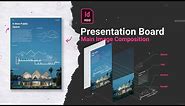 How to create a presentation board in InDesign Main Image Style