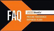 IDEA StatiCa FAQ - Precizno podešavanje rasporeda vijaka