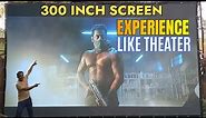 Wzatco Alpha 3 Projector 300 Inch Screen Test And Review By Technical Reaction