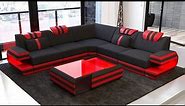 Modern Sofa Set Design Ideas 2024 | Corner Sofa Designs for Living Room interior designs | Sofa Set