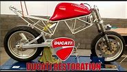 Ducati 600 Supersport Full Restoration EP2