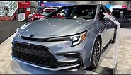New TOYOTA COROLLA SE 2023 - FIRST LOOK & visual REVIEW (exterior, interior, PRICE)