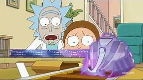 Rick Love His Gift From Morty "Story Train" ....Rick And Morty 2020
