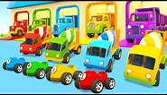 Car cartoons full episodes & Street vehicles. Helper cars for kids & Leo the Truck cartoon for kids.