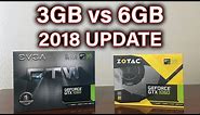 GTX 1060 - 3GB vs 6GB - 2018 UPDATE - Which should you buy?