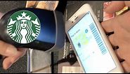 Starbucks Mobile App First Look - Pay for Coffee