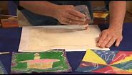 Easy Fabric Batik with Glue - Lesson Plan
