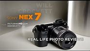 Sony NEX7 Real Life Review