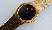 SOLD c1981 Movado Zenith Imperiale museum sports watch