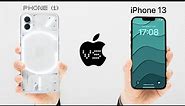 Nothing Phone (1) vs iPhone 13 - Worth the Hype?