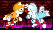 TAILS in SONIC CD FULL GAME ANIMATION