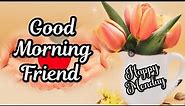 🙏Good Morning Happy Blessed MONDAY!! 🌼 🌈 | ❤️GIF e-CARD Good Morning Wishes Greetings❤️
