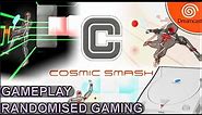 Cosmic Smash / コズミックスマッシュ - Sega Dreamcast - Intro & Arcade Mode Gameplay [HD 1080p]