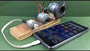 Free Energy 100% Mobile Charging self running machine generator using DC Motors