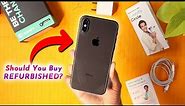 I bought Refurbished iPhone X from Cashify - Should you buy Refurbished Phones?