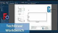 Introduction to the FreeCAD TechDraw Workbench
