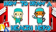 How To Draw Health Heroes - Doctors and Nurses