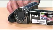 Sony Handycam Video Cameras | Connecting the camcorder to TV