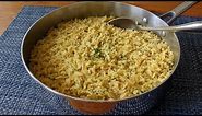 Rice-Ah-Roni - Rice and Pasta Pilaf Side Dish Recipe