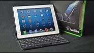 Belkin Ultimate Keyboard Case for iPad: Unboxing & Review