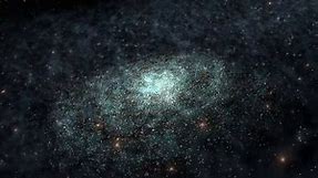 4K Space Galaxy - Colorful Animated Wallpaper