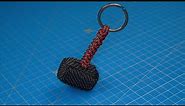 Thor Hammer Keychain