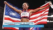 Allyson Felix Wins First Medal Since Becoming a Mom — Is Now Most Decorated Female Track Olympian