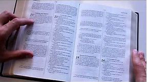 French English Bilingual Bible Review (Bible En Francais Courant) / Bible In My Language