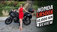 Honda CB500X 10,000km review