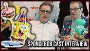 SPONGEBOB Cast Talk Memes, 20th Anniversary & More | Exclusive Interview