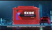 Exide Matrix Battery | Exclusively Designed For Cars & Suvs | Exide Sri Lanka