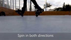 How to Spin | Inline Skating for Beginners