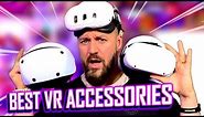 What Are The Best VR Accessories for Meta Quest 3, Quest 2 & PSVR2?