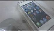 First Look / Unboxing - Apple iPod Touch 5th Gen 64GB Silver/White