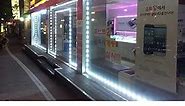 Crystal Vision CVT3SW3K-KIT50 LED Storefront Window Kit/Plug & Play Samsung LED Bulb Made in Korea 50 ft, White