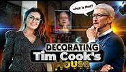 Inside Tim Cook's NEW Home: My Exclusive Artistic Decorations