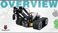 Freenove Tank Robot Kit for Raspberry Pi [Overview]