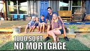 Debt Free Family of 5 - build 1000 sq ft Home NO Mortgage | Latigo Life