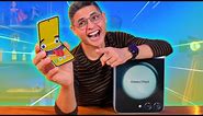 CHEGOU! Galaxy Z Flip 5, o NOVO dobrável da SAMSUNG! TELA EXTERNA TOP! Unboxing e Impressões