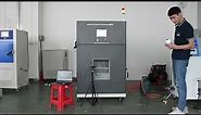 Battery Fire Exposure Test Apparatus