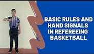 Basketball Referee Hand Signals