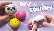 DIY Mochi Animal Squishy | How to make Viral Fidget Toy