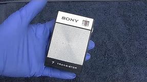Sony Sanyo Vintage Transistor Radio Diagnosis Repair and Junk Cars