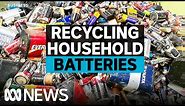 There's an easier way to recycle your dead batteries. Here’s how. | The Business | ABC News