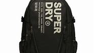 Superdry Tarp Backpack Black Surplus