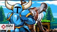 Become Kratos in Shovel Knight - IGN Plays