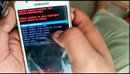 Samsung Galaxy J5 J500F Hard Reset | Unlock And Hang Problem Solution