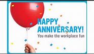Best Work Anniversary Quotes and Wishes