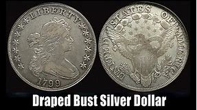 Draped Bust Silver Dollar