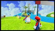 Super Mario Galaxy - Sea Slide Galaxy: Faster Than a Speeding Penguin